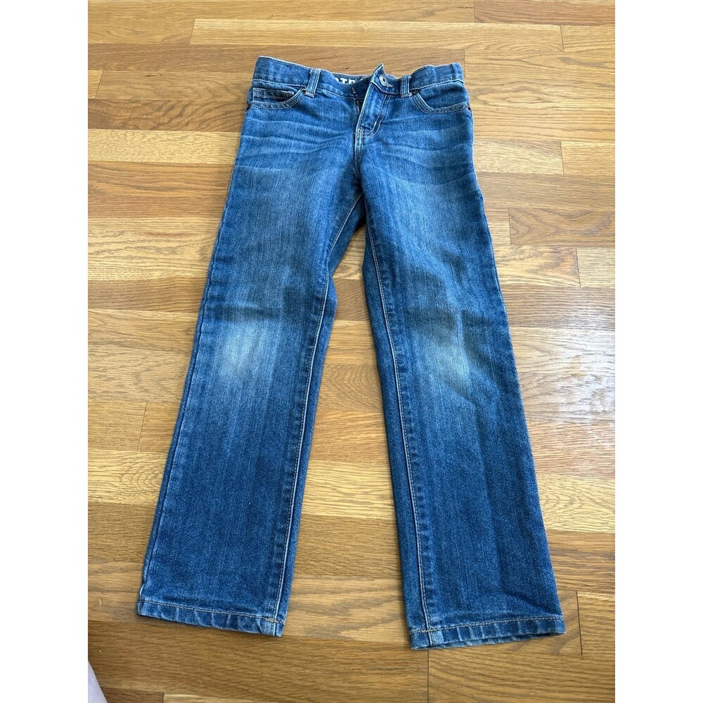 Boys crazy eight straight jeans size